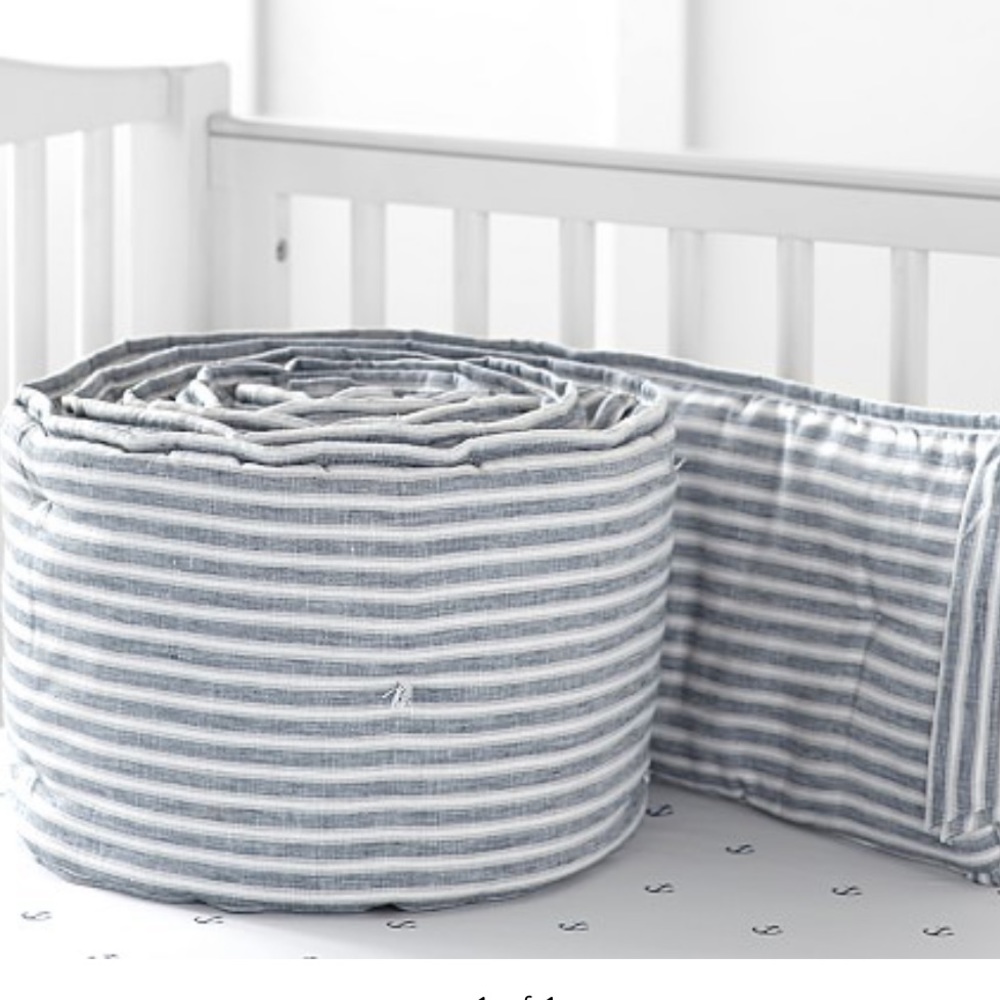 Pottery Barn Bumper